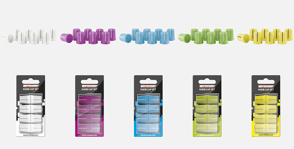 ReLoop Knob Cap Set فیدر