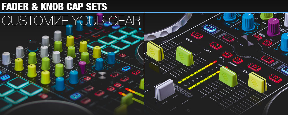 ReLoop Knob Cap Set فیدر