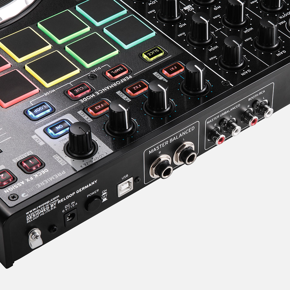 ReLoop Terminal Mix 8 دی جی کنترلر