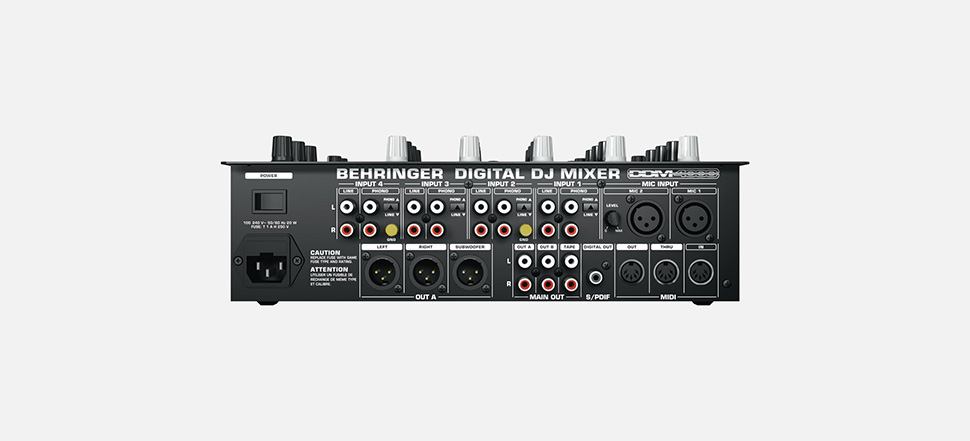 Behringer DDM4000 میکسر دی جی