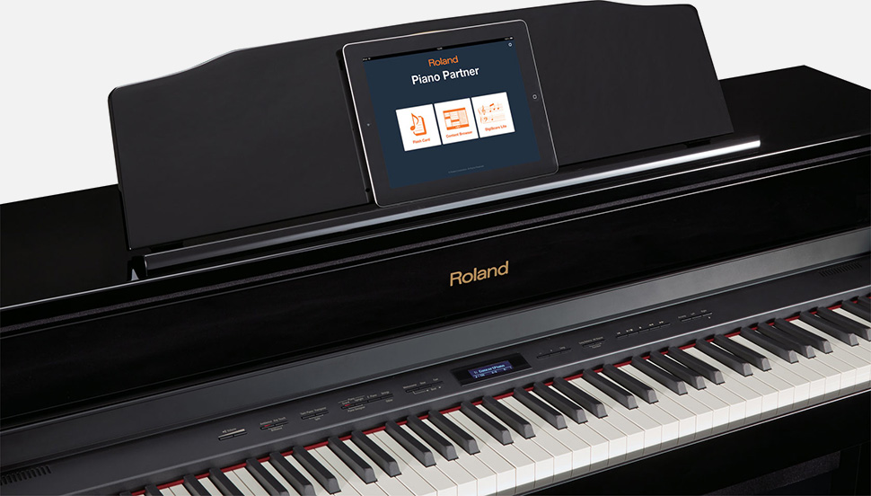 Roland HP506-CB پیانو