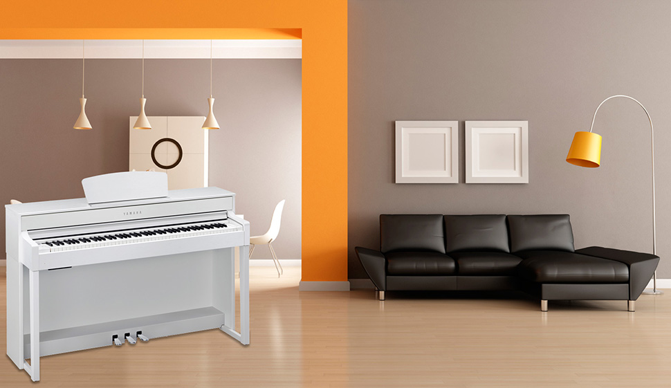 Yamaha CLP-535-WH پیانو