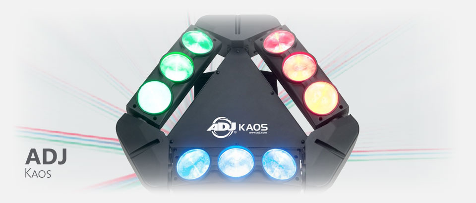 لایتینگ ADJ Kaos