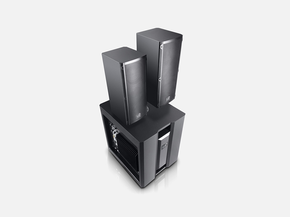 LD SYSTEMS DAVE 8 ROADIE اسپیکر | باند اکتیو