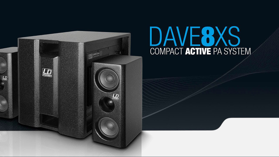 LD SYSTEMS DAVE 8 XS اسپیکر | باند اکتیو