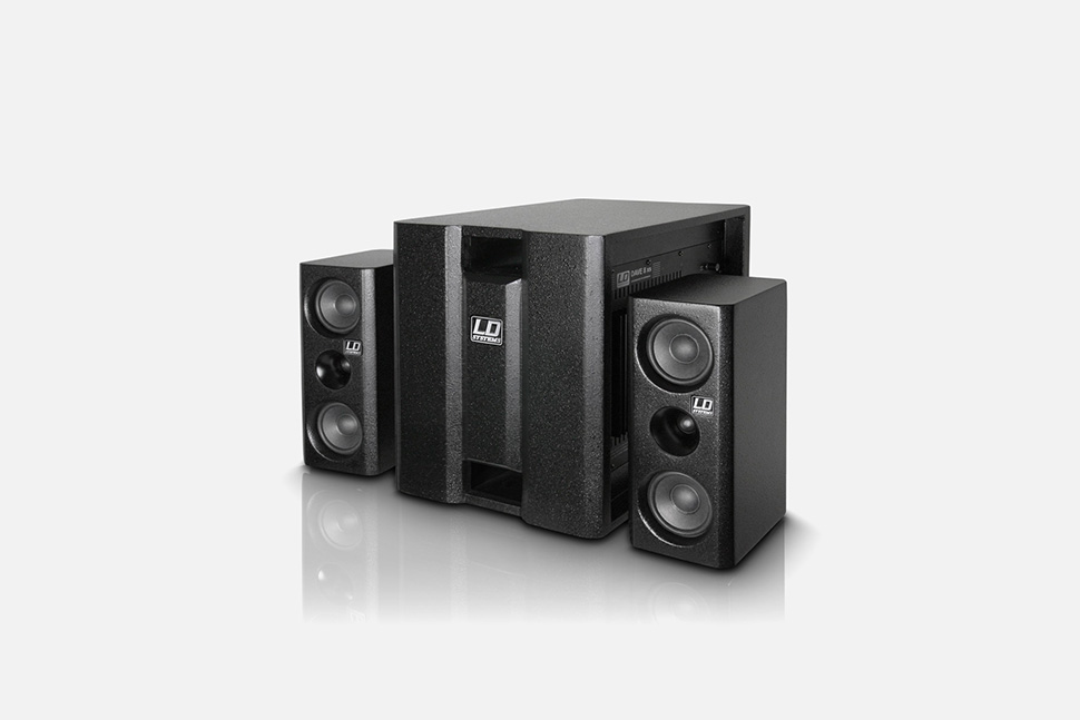 LD SYSTEMS DAVE 8 XS اسپیکر | باند اکتیو
