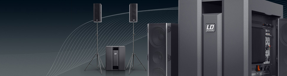 LD SYSTEMS DAVE 8 XS اسپیکر | باند اکتیو