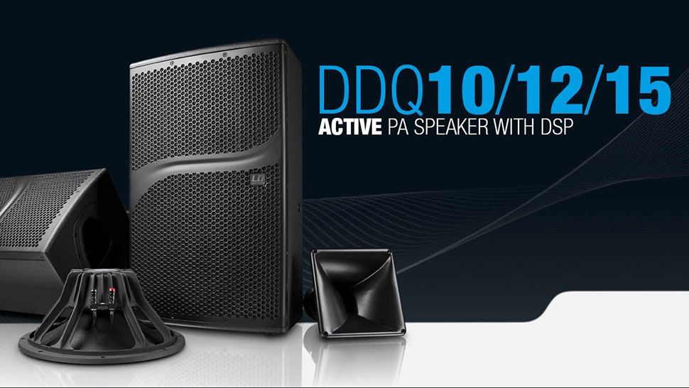 LD SYSTEMS DDQ 12 اسپیکر | باند اکتیو