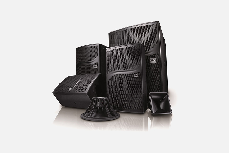 LD SYSTEMS DDQ 12 اسپیکر | باند اکتیو