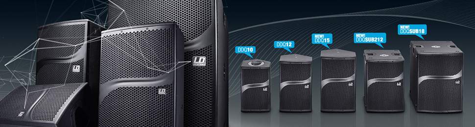 LD SYSTEMS DDQ 12 اسپیکر | باند اکتیو
