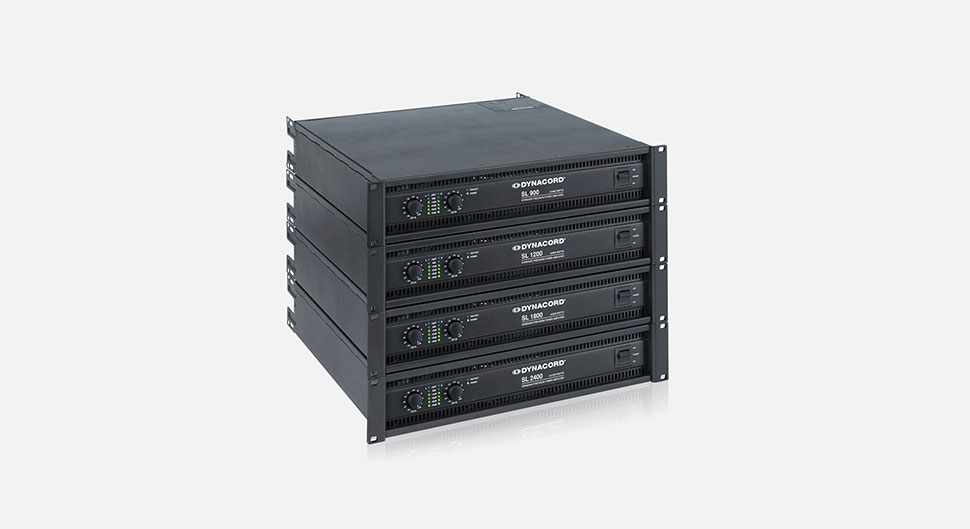 Dynacord SL 2400 آمپلی فایر