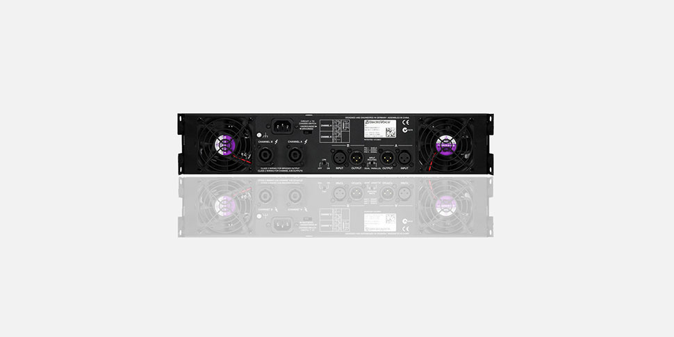 Electro Voice Q1212 آمپلی فایر