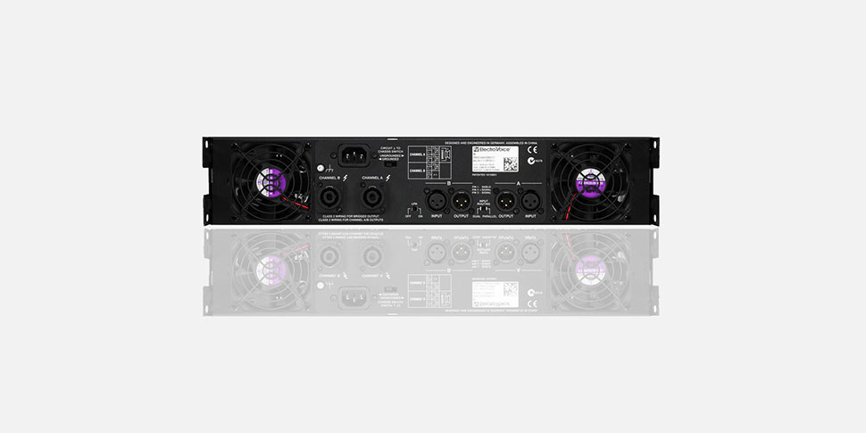 Electro Voice Q44 آمپلی فایر