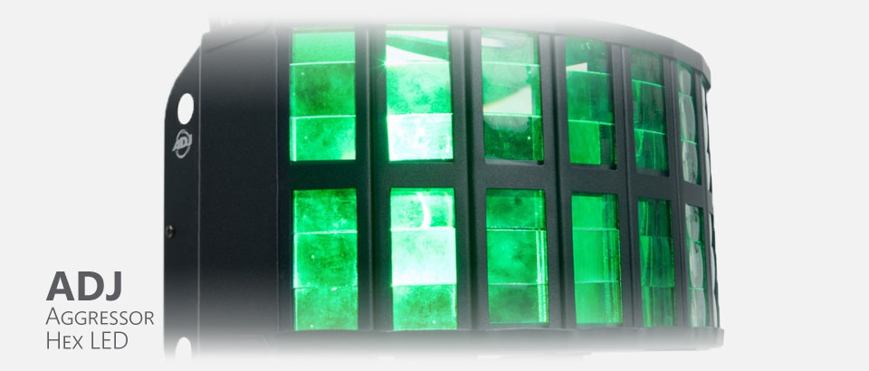 ADJ Aggressor Hex LED