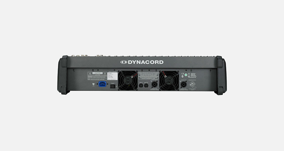 Dynacord PowerMate 1600-3 پاور میکسر