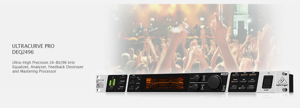 Behringer ULTRACURVE PRO DEQ2496 پردازشگر
