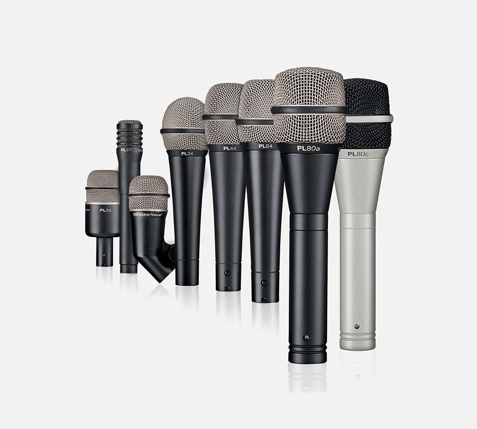 Electro Voice PL-80a میکروفن با سیم