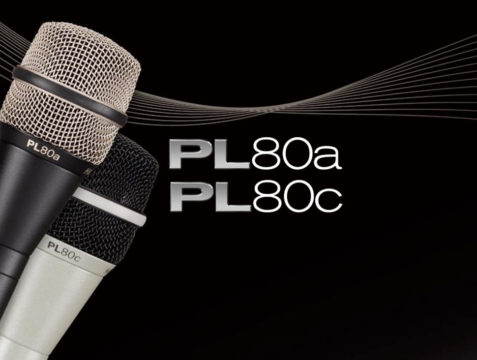 Electro Voice PL-80a میکروفن با سیم