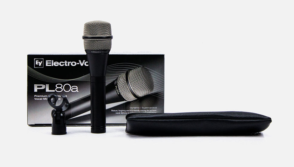 Electro Voice PL-80a میکروفن با سیم