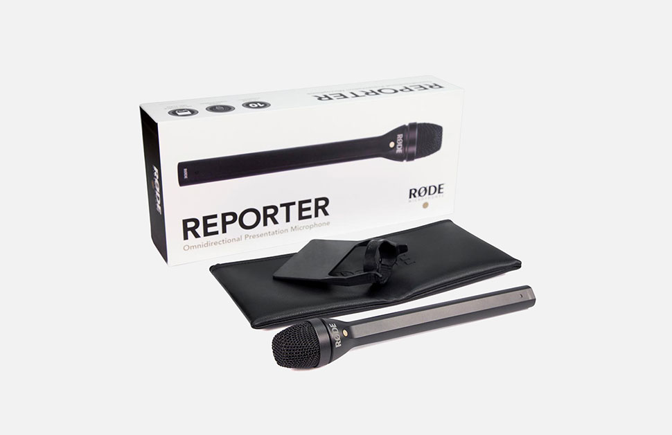 Rode Reporter میکروفن با سیم