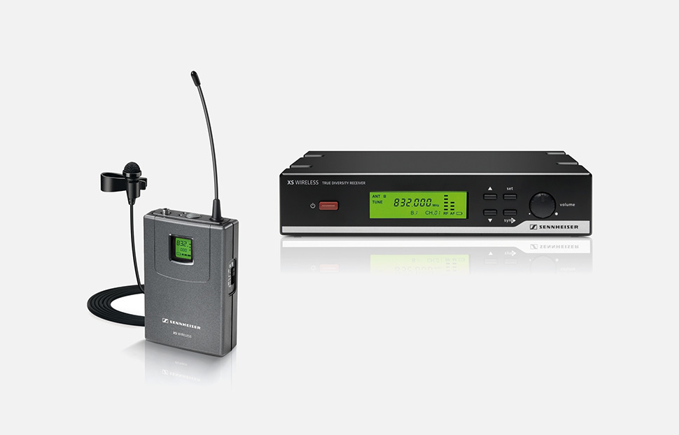 Sennheiser XSW 12-B میکروفن بیسیم
