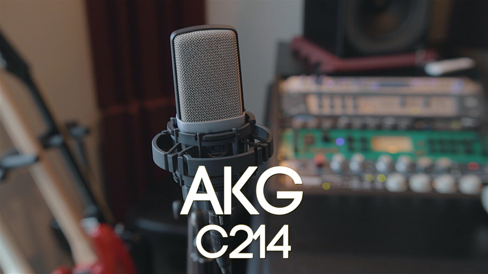 AKG C214 میکروفن