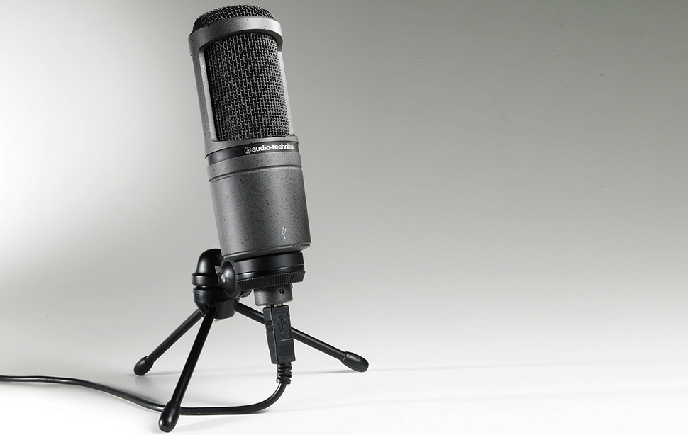 Audio-Technica AT2020 USB میکروفن