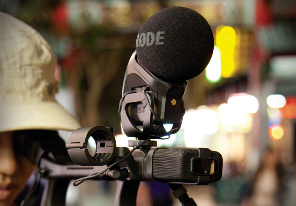Rode Stereo VideoMic Pro میکروفن شات گان