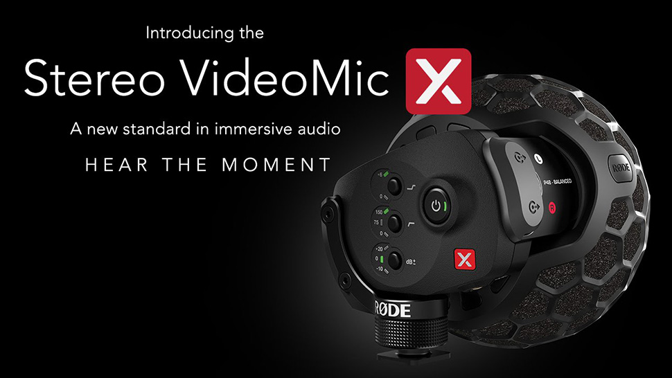 Rode Stereo Videomic X میکروفن شات گان
