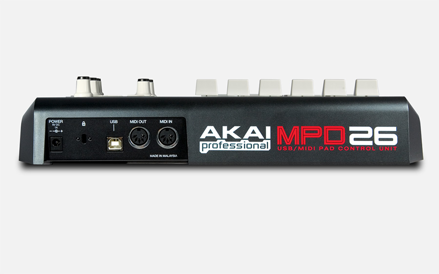 AKAI MPD26 میدی کنترلر