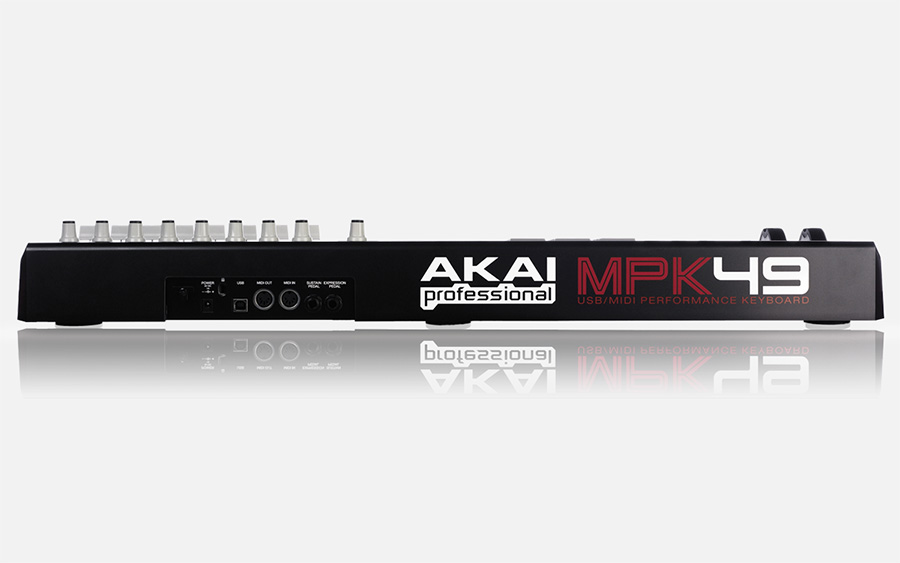 AKAI MPK49 میدی کنترلر