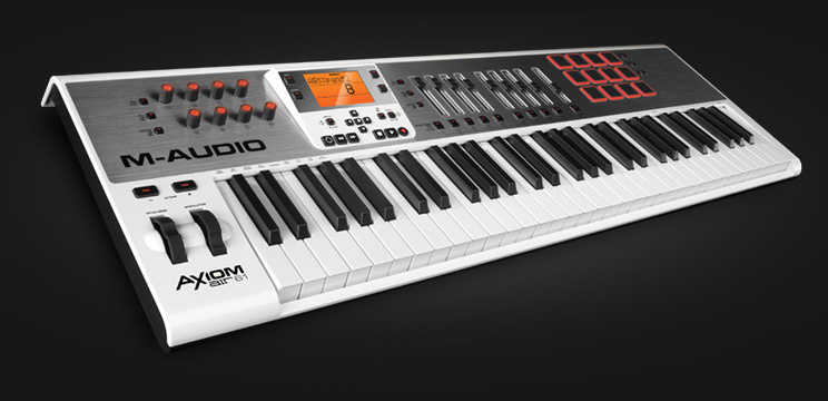 M-Audio Axiom AIR 61 میدی کنترلر