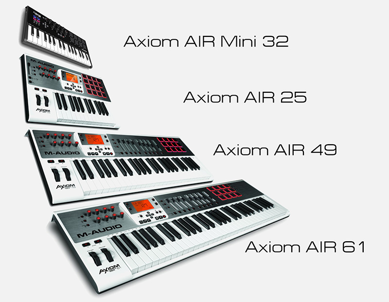 M-Audio Axiom AIR 61 میدی کنترلر