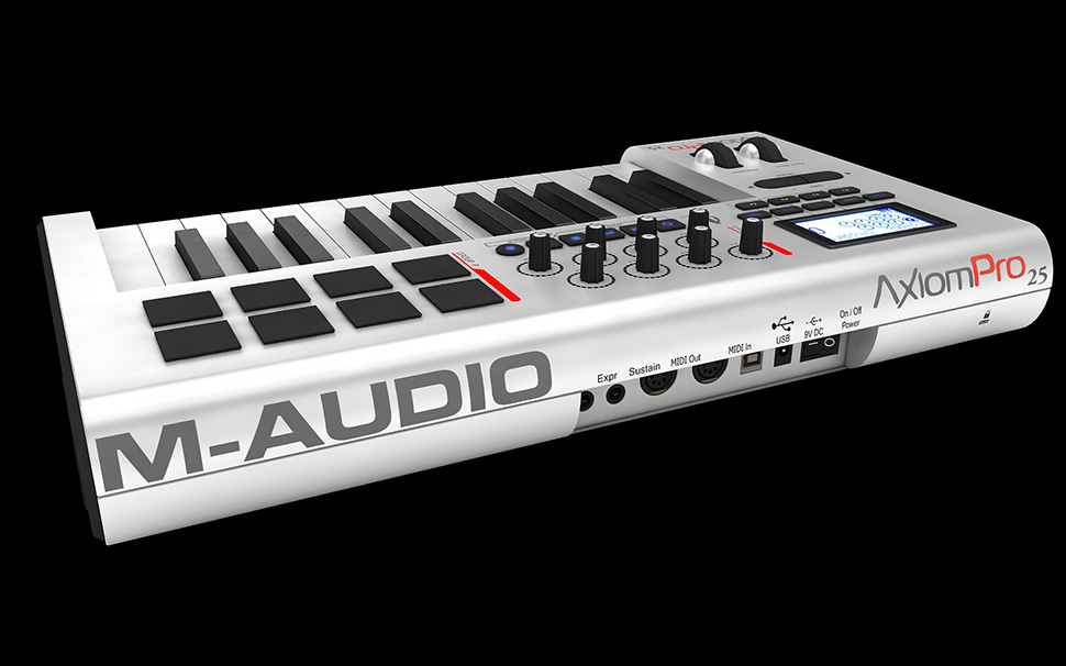 M-Audio Axiom Pro 25 میدی کنترلر