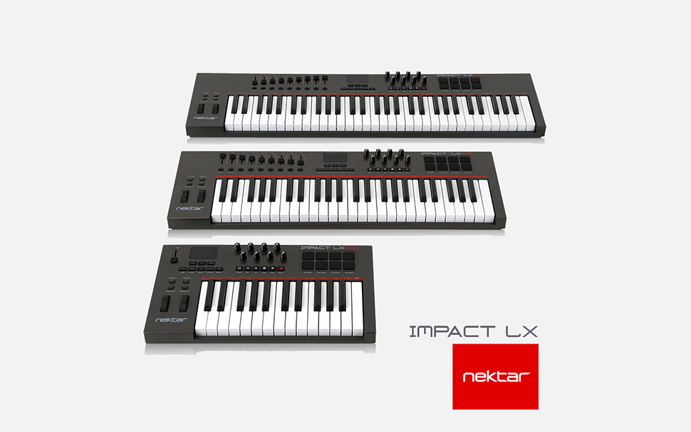 Nektar Impact LX61  میدی کنترلر 