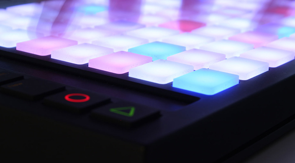 Ableton PUSH میدی کنترلر