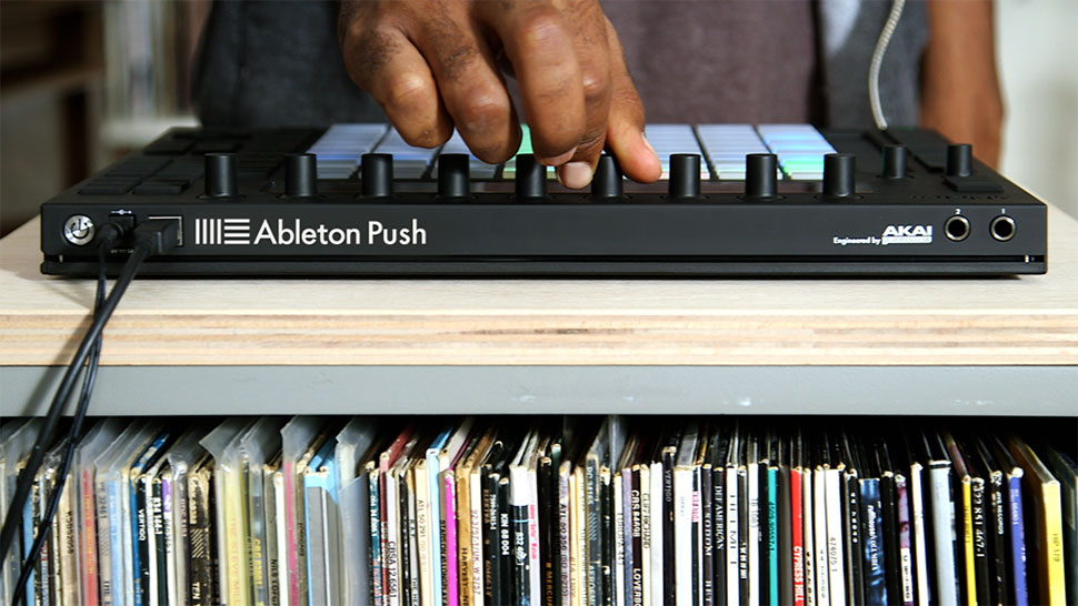 Ableton PUSH میدی کنترلر