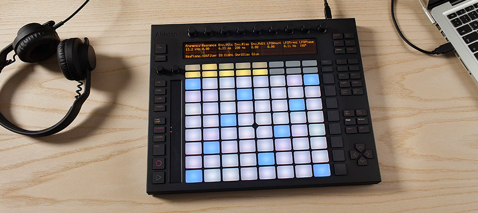 Ableton PUSH میدی کنترلر