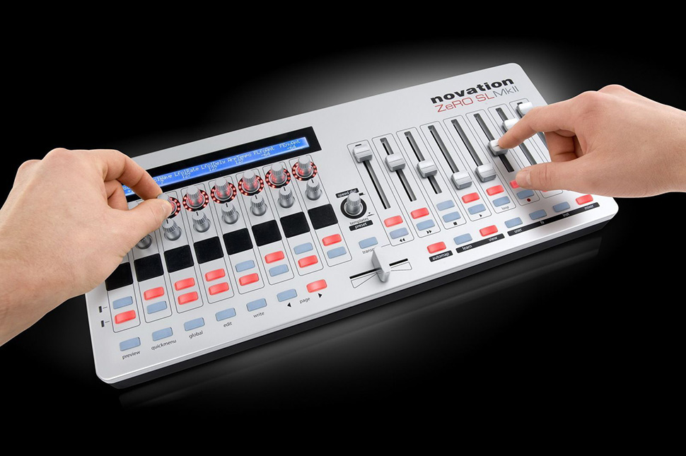 Novation ZeRO SL MKII میکسر