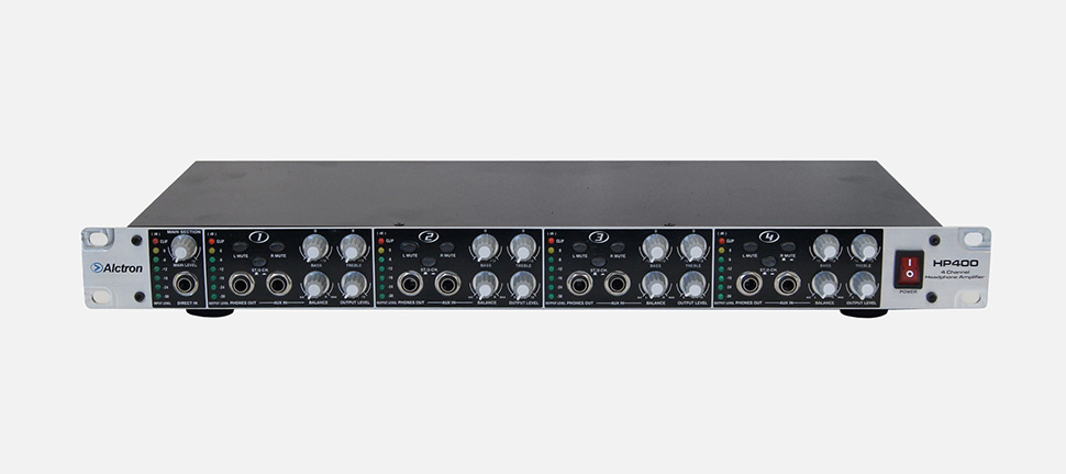 Alctron HP400 پری آمپ هدفون