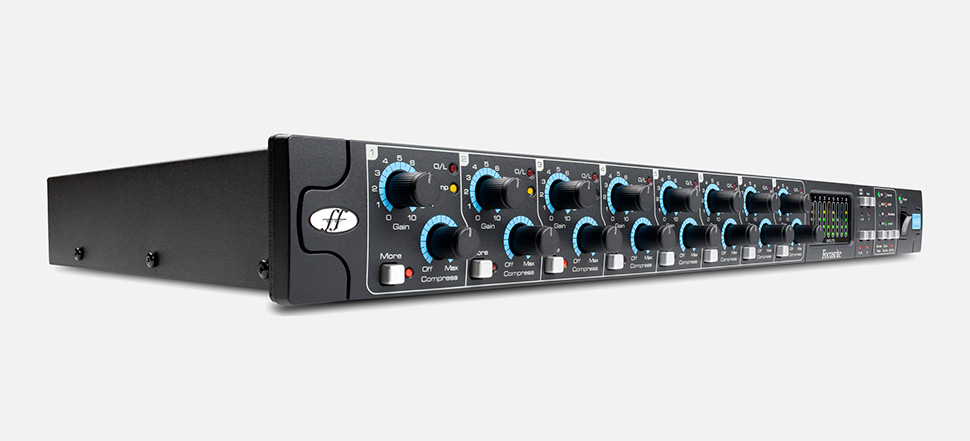 Focusrite OctoPre MKII Dynamic پری آمپ