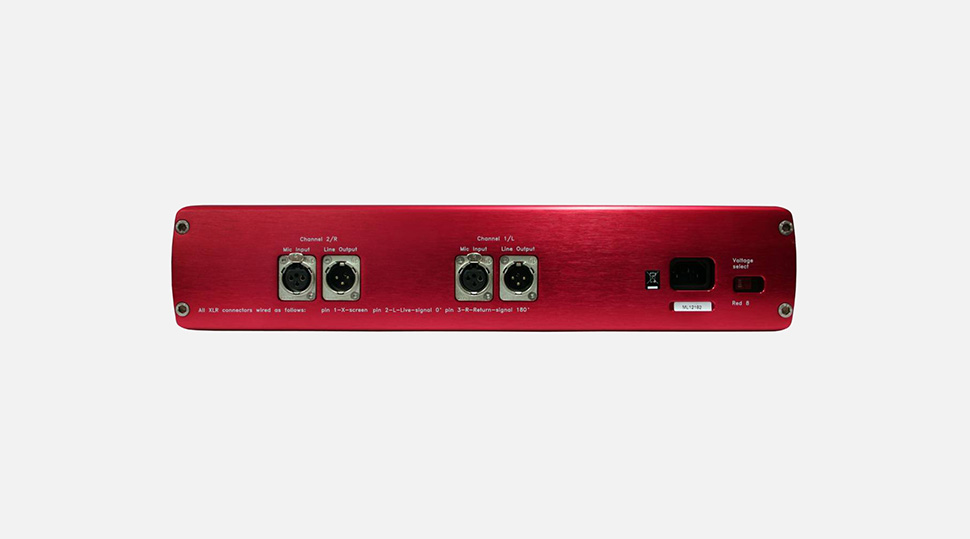 Focusrite RED 8 پری آمپ