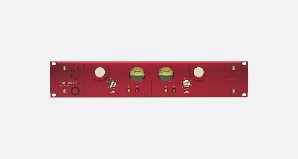 Focusrite RED 8 پری آمپ
