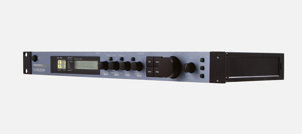 TC Helicon Voiceworks Plus پردازشگر