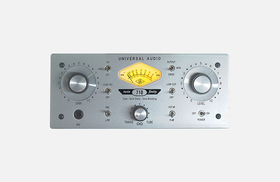 Universal Audio 710 Twin-Finity پری آمپ