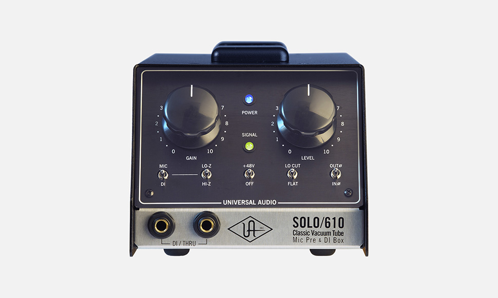 Universal Audio SOLO 610 پری آمپ