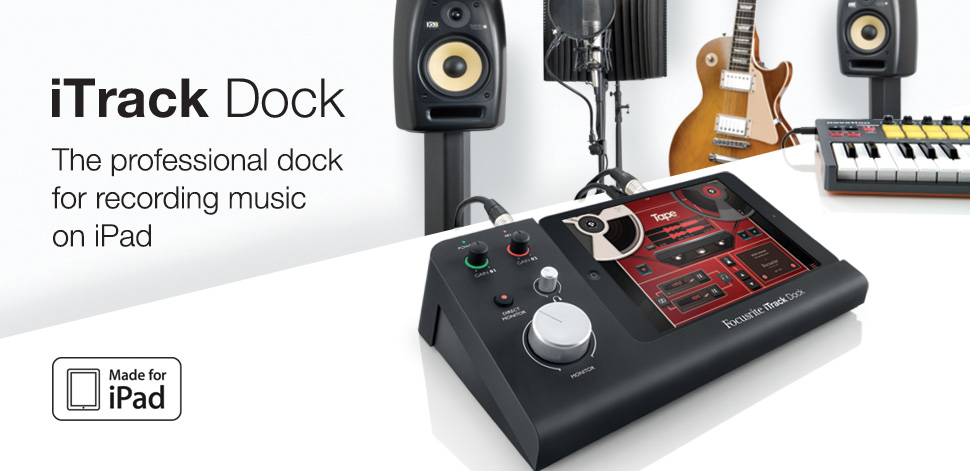 Focusrite iTrack Dock کارت صدا