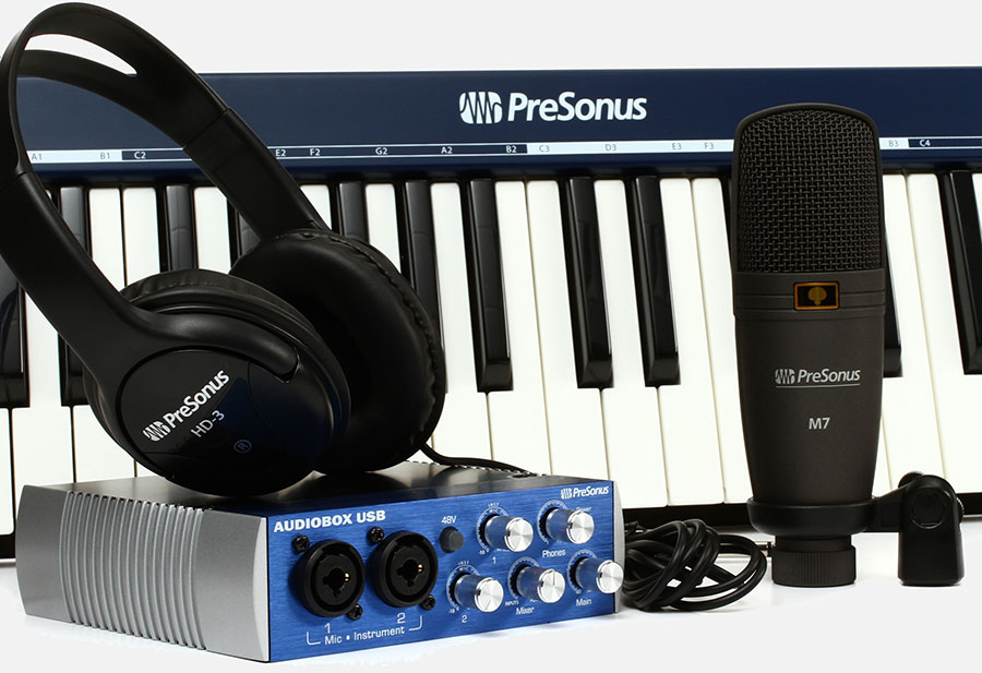Presonus Music Creation Suite کارت صدا