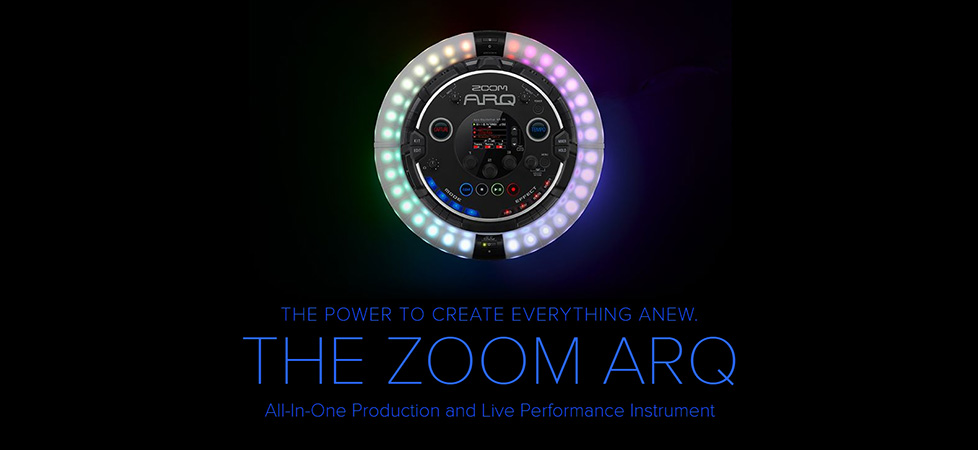 ZOOM ARQ کنترلر، اینترفیس و سینتی سایزر