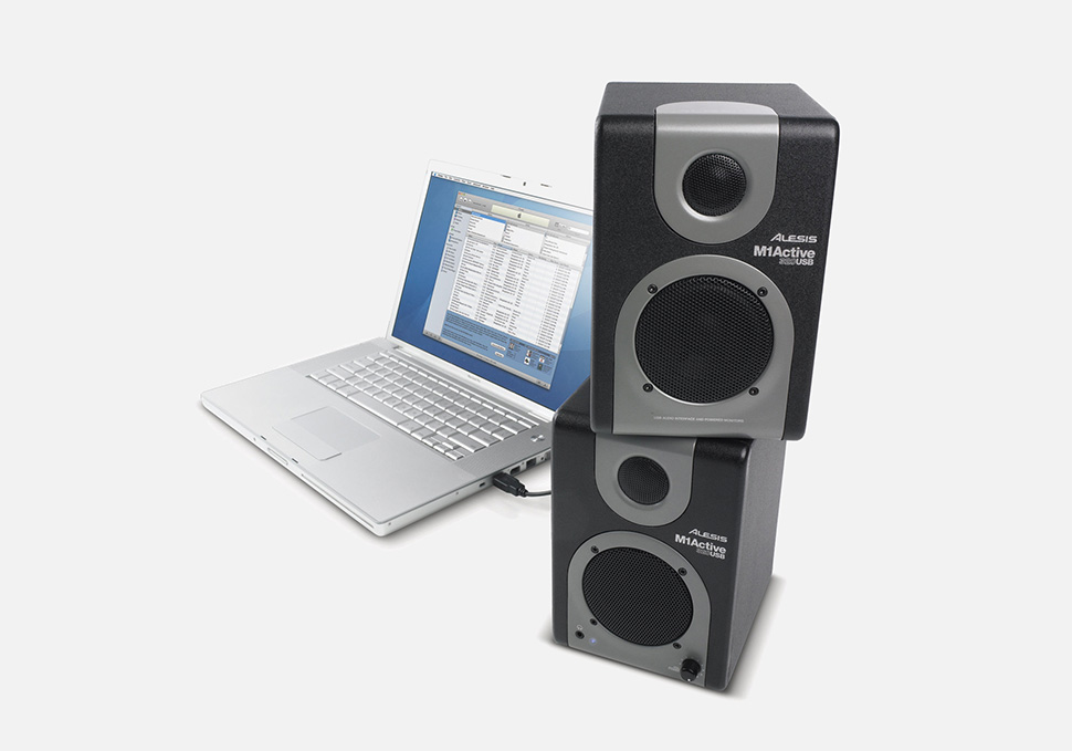 Alesis M1 Active 320 USB اسپیکر مانیتورینگ
